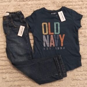 NWT Old Navy 4T Outfit